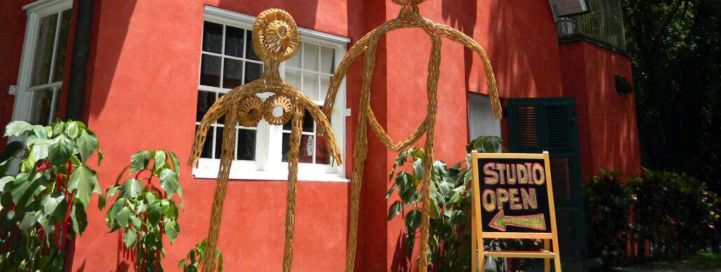 Deering Estate Artist in Residence Studio
