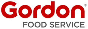 Logo for Gordon Food Service.