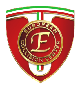 Logo for the European Collision Center.