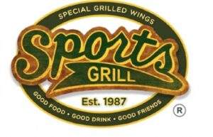 Logo for Sports Grill.