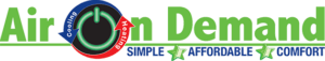 Logo for Air on Demand.