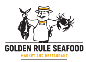 Logo for Golden Rule Seafood.