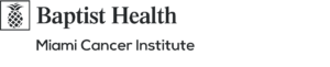 Logo for Baptist Health Miami Cancer Institute.
