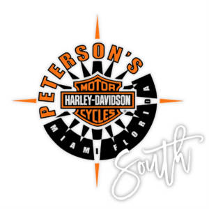 Logo for Peterson's Harley-Davidson South.
