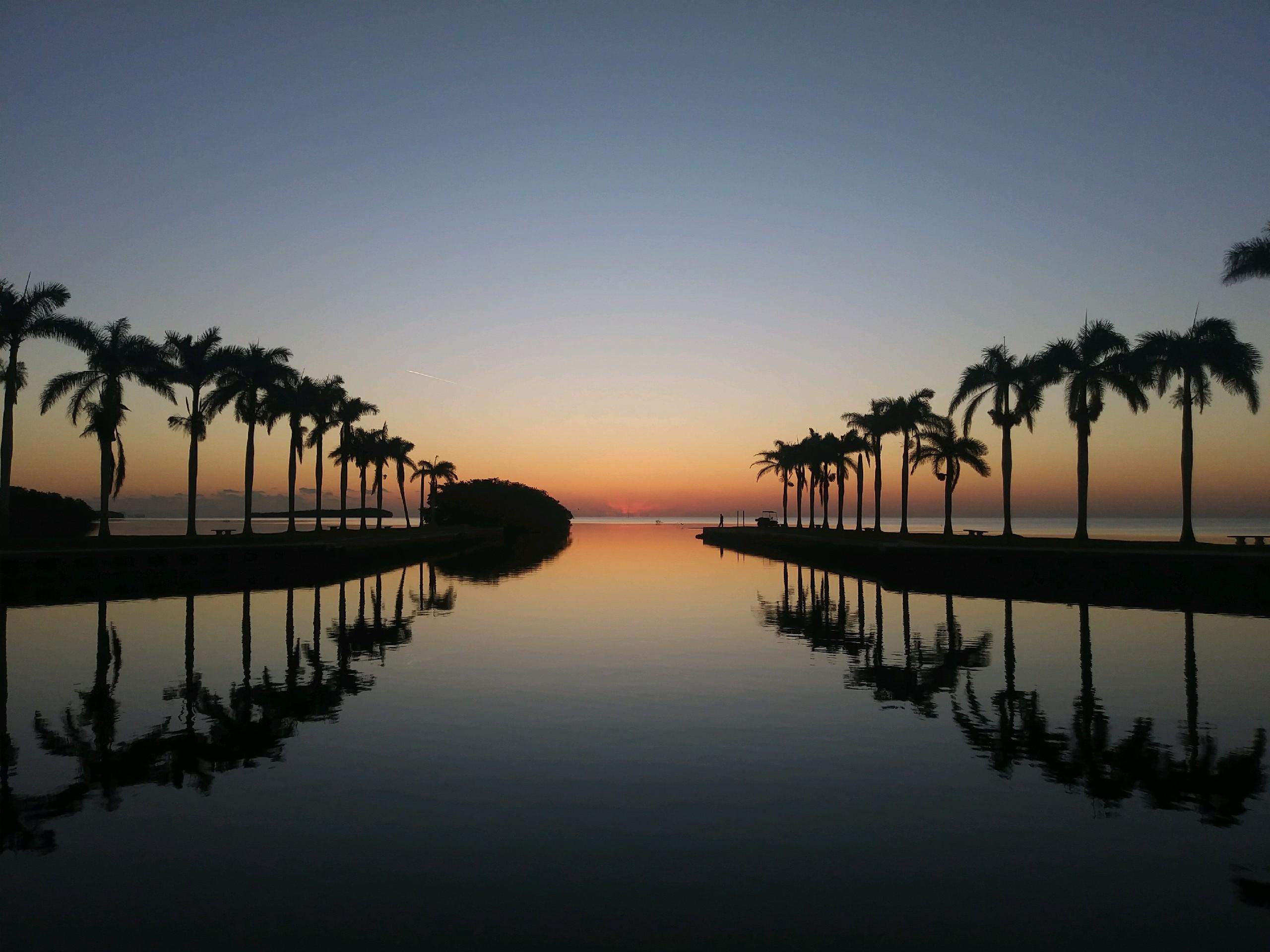 sunrise at deering estate