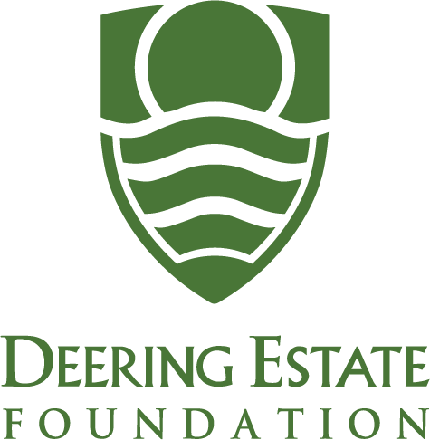 deering estate foundation logo green