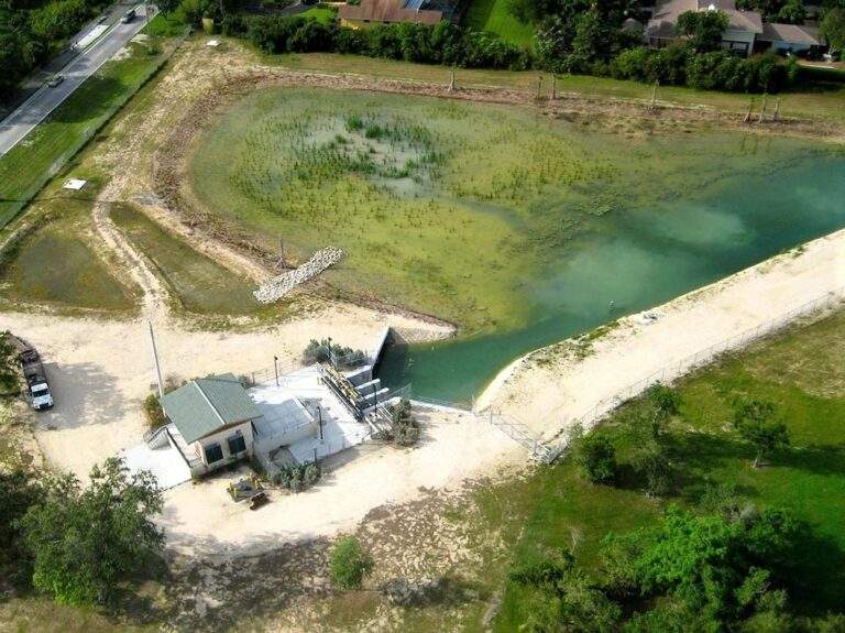 The Powers Property, or rehydration project property, located on Old Cutler Road.