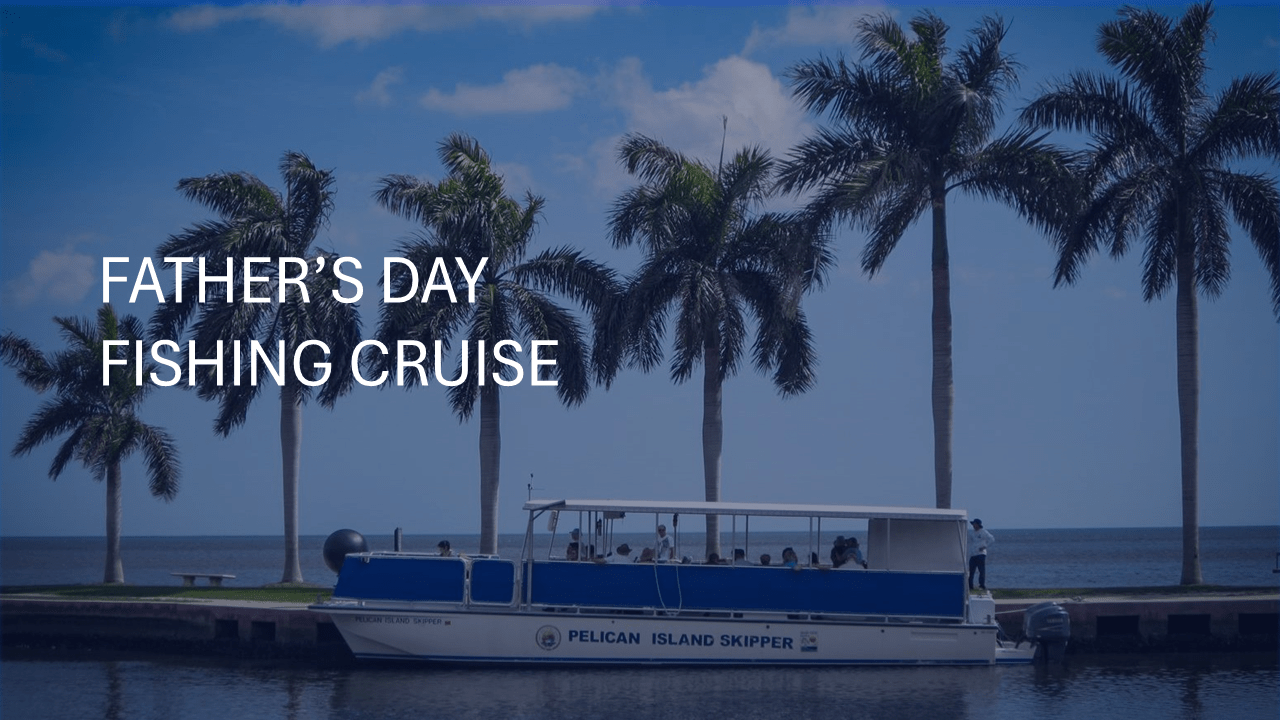 Guests aboard a boat wait to embark on a Father's Day Fishing cruise.