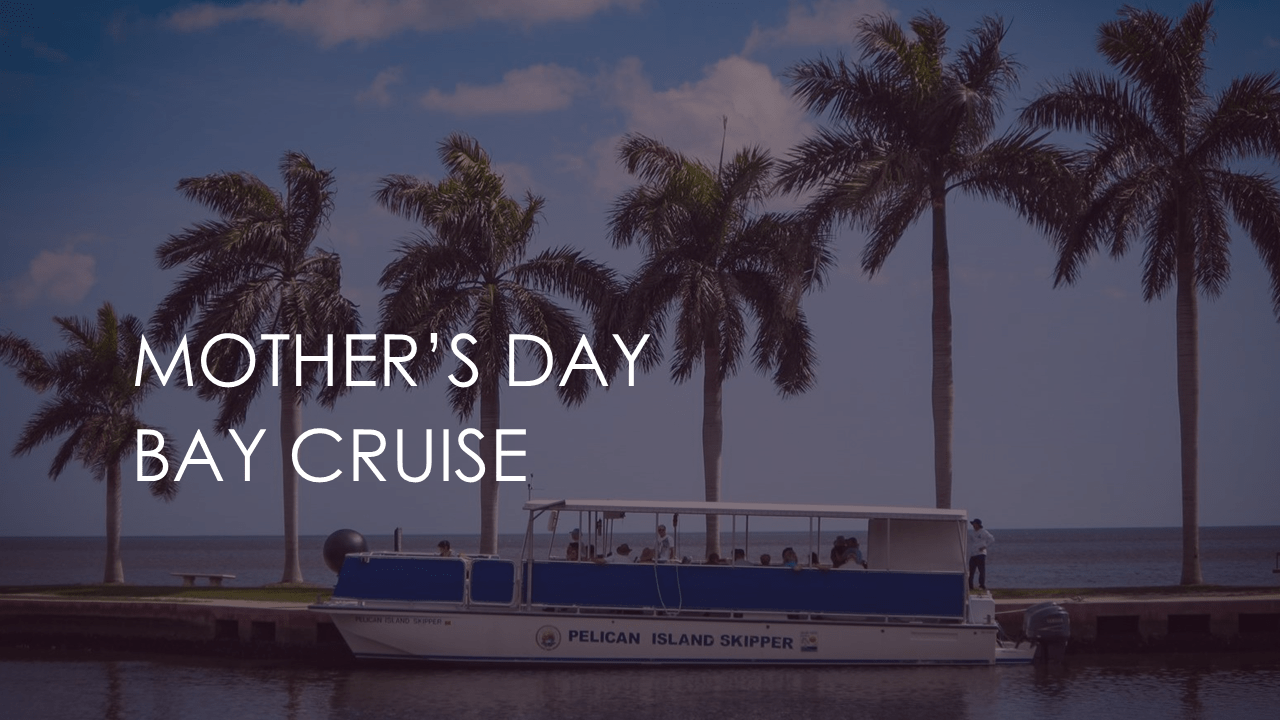 Guests aboard a boat wait to embark on a Mother's Day bay cruise.