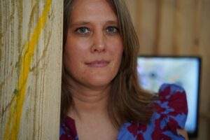 Headshot of Artist Maria Theresa Barbist.