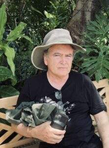 Headshot of artist Robert Chambers.