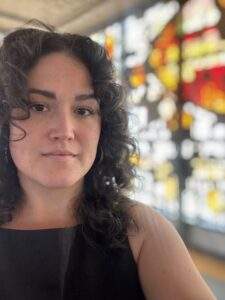 Headshot of artist Jessica (Yessica) Gispert.